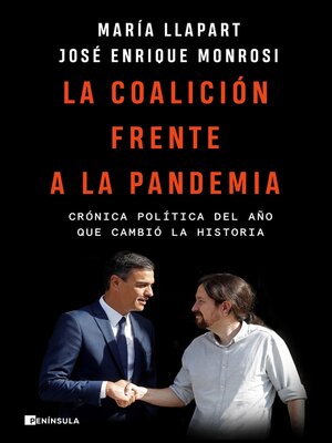 cover image of La coalición frente a la pandemia